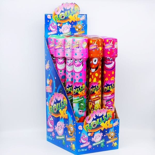 XL Candy Roller mit süß-saurem Flüssigbonbon von Drop Shop Schwandtner