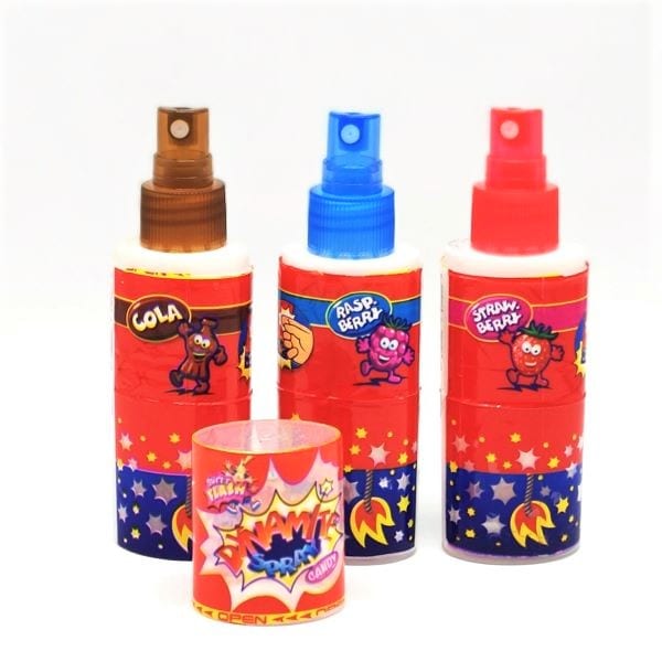 Explosive Candy-Sprays mit Blinkeffket von Drop Shop Schwandtner
