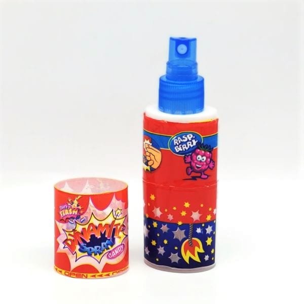 Explosiver Candy-Spray mit Blinkeffket von Drop Shop Schwandtner