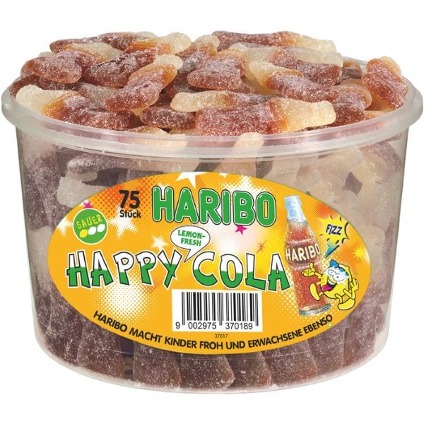 Haribo Happy Cola Lemmon Fresh von Drop Shop Schwandtner