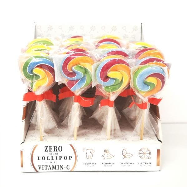 Zuckerfreie Lollipops mit Vitami C von Drop Shop Schwandtner