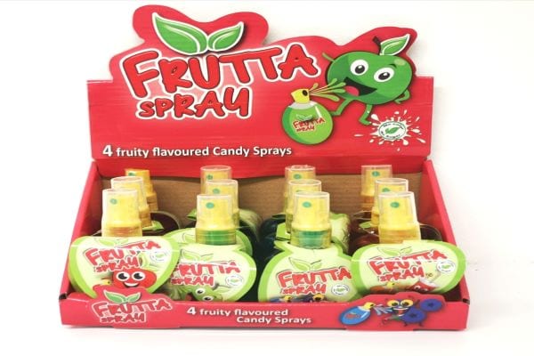 Frutta Sprays mit Fruchtgeschmack von Drop Shop Schwandtner