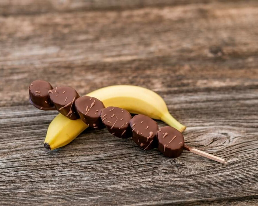 Fruchtspieß Banane von drop shop Schwandtner