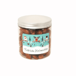 Roasted almonds - Christmas tin