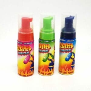 Fire Blaster Spray - 3 pieces