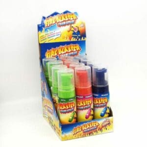 Fire Blaster Spray - 12 Stück