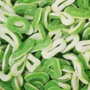 Sour apple rings - 2000g