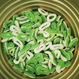 Anelli di mela acida - 100g