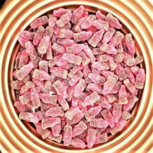 Kirsch-Cola Fläschchen Sauer - 100g