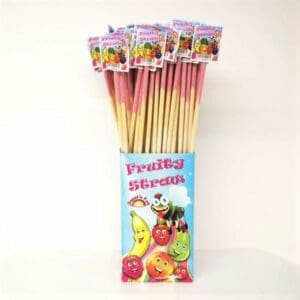 Fruity Straw - 140 Stück