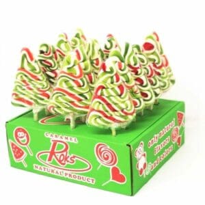 Albero di Natale con lecca-lecca - 20 pezzi