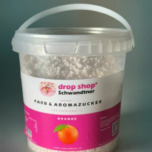 Zuckerwatte-Aromazucker Orange
