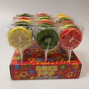 Lollipop Roks Pop - 30 pieces