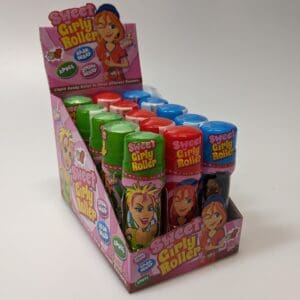 Sweet Girly Roller - 15 pieces