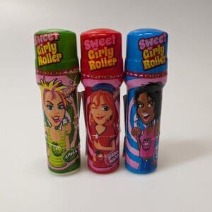 Sweet Girly Roller - 3 pieces