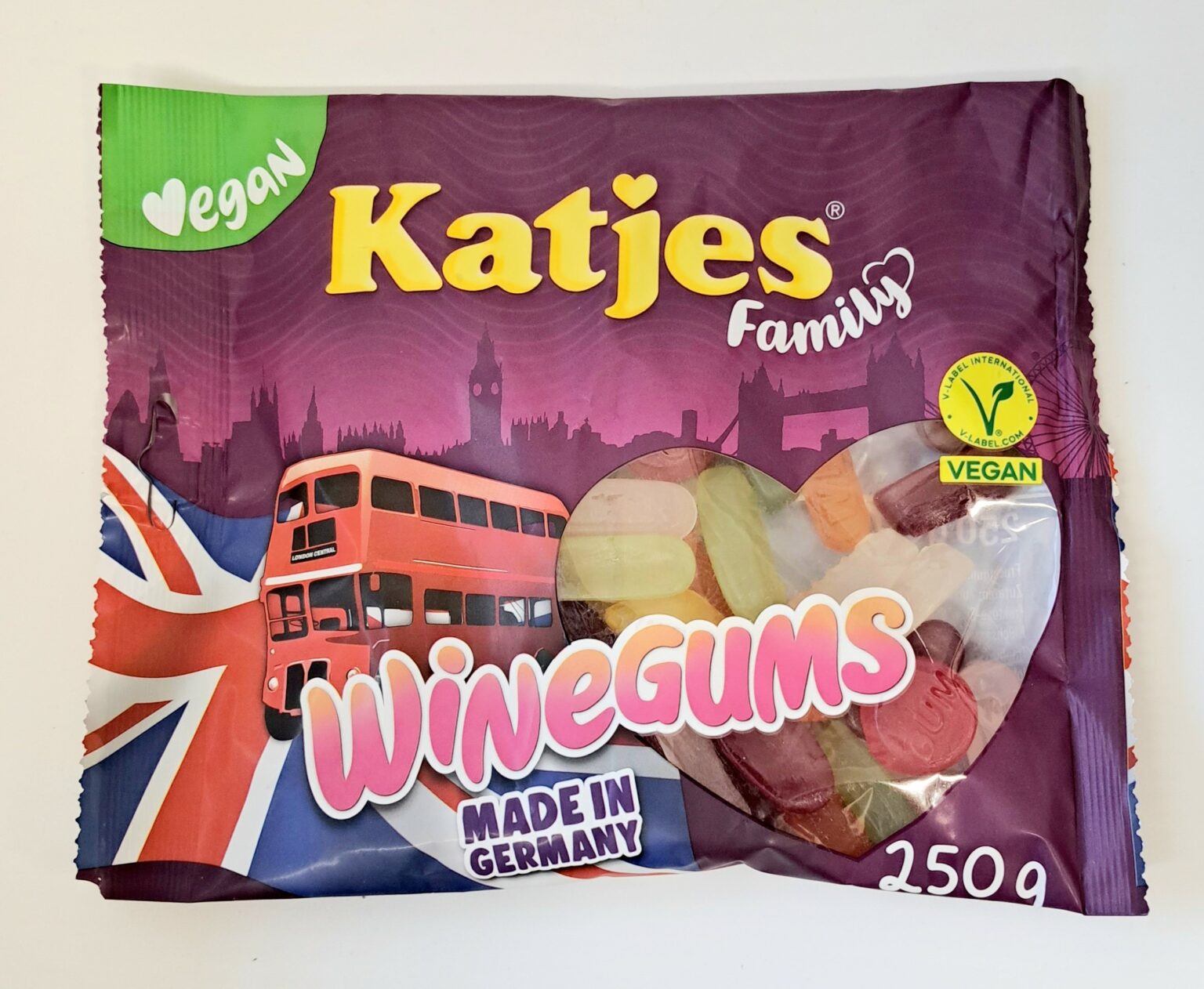 Katjes Family Wine Gums 250g Schwandtner