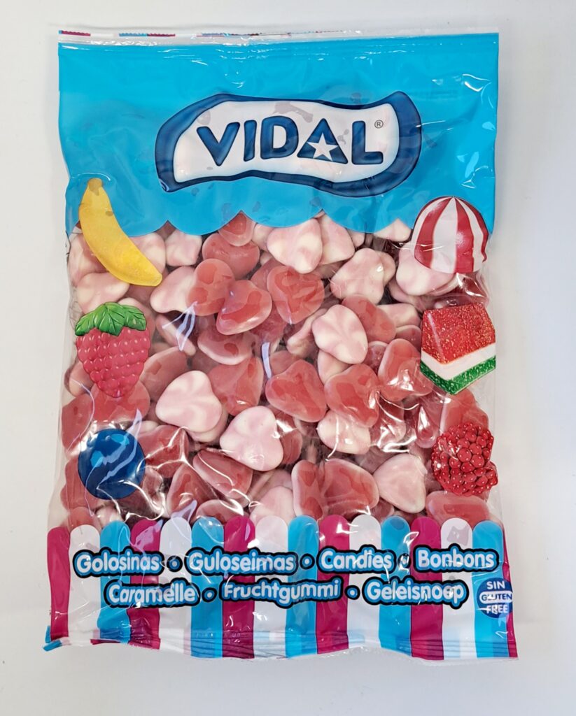 Verführerischer Genuss: Fruchtgummi Twist Herze zum genießen